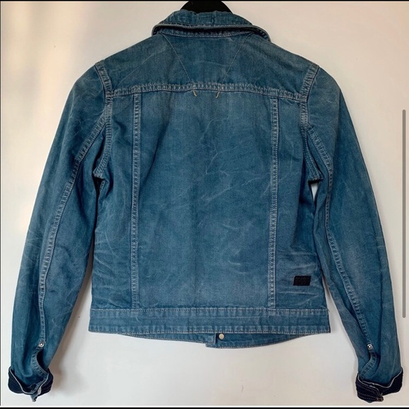 🌟G STAR Jean Jacket 🌟 - Picture 2 of 3